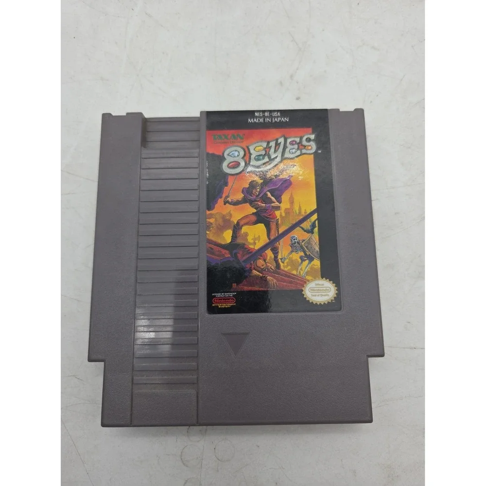 8 Eyes Video Game (Nintendo Entertainment System, 1990)